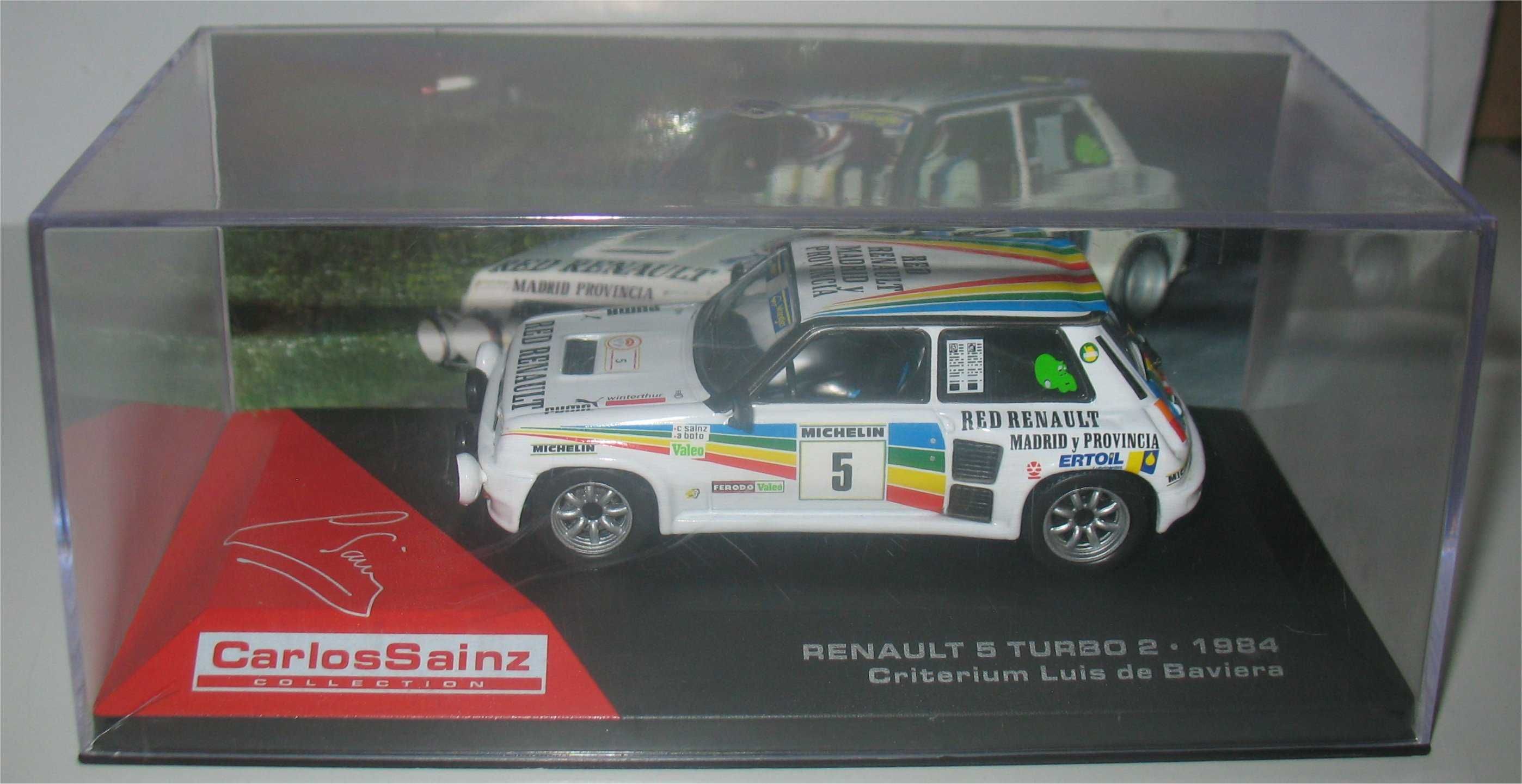 Renault 5 Turbo - Rally Critérium Luis de Baviera - Carlos Sainz