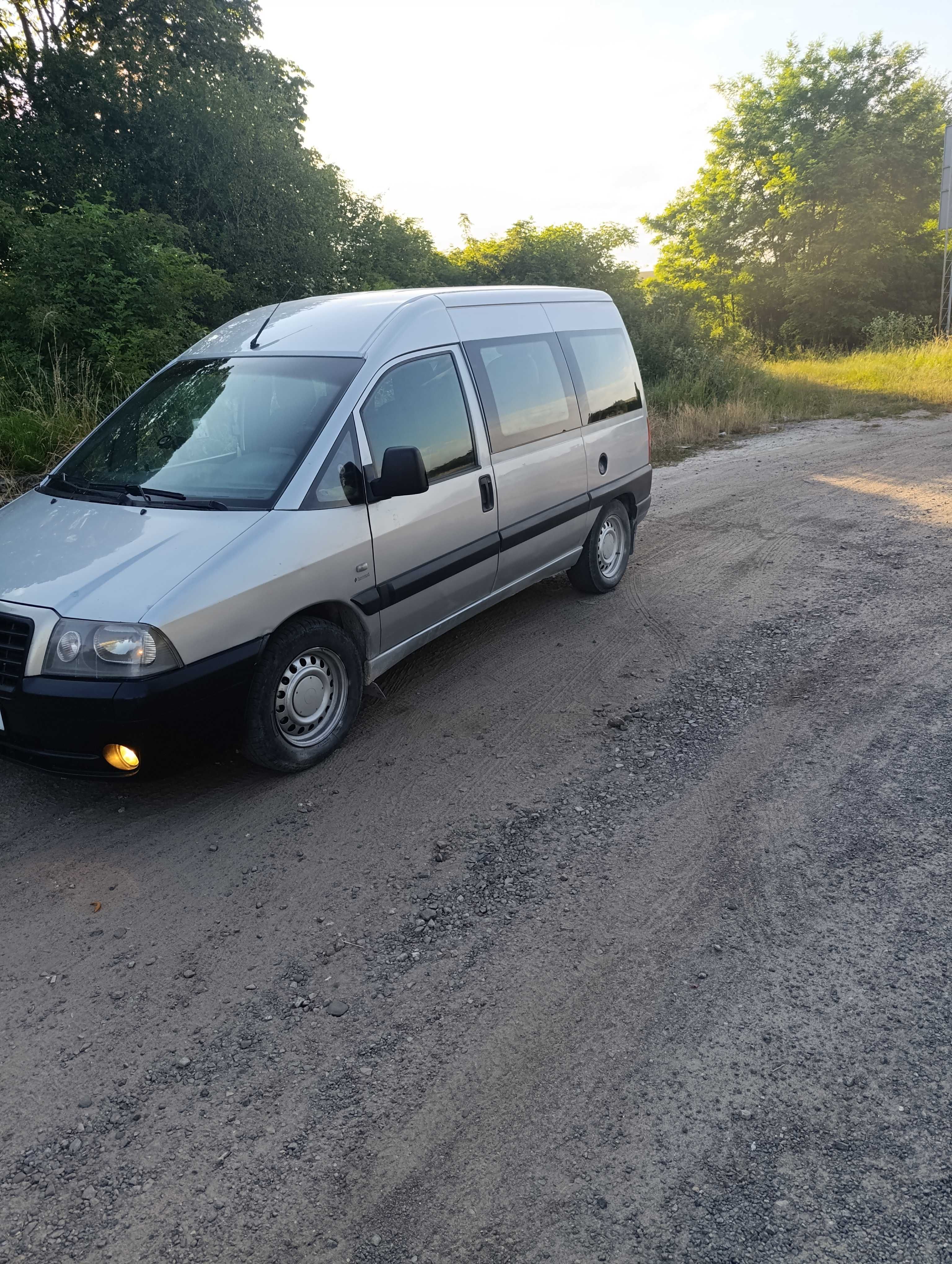 Продам fiat scudo