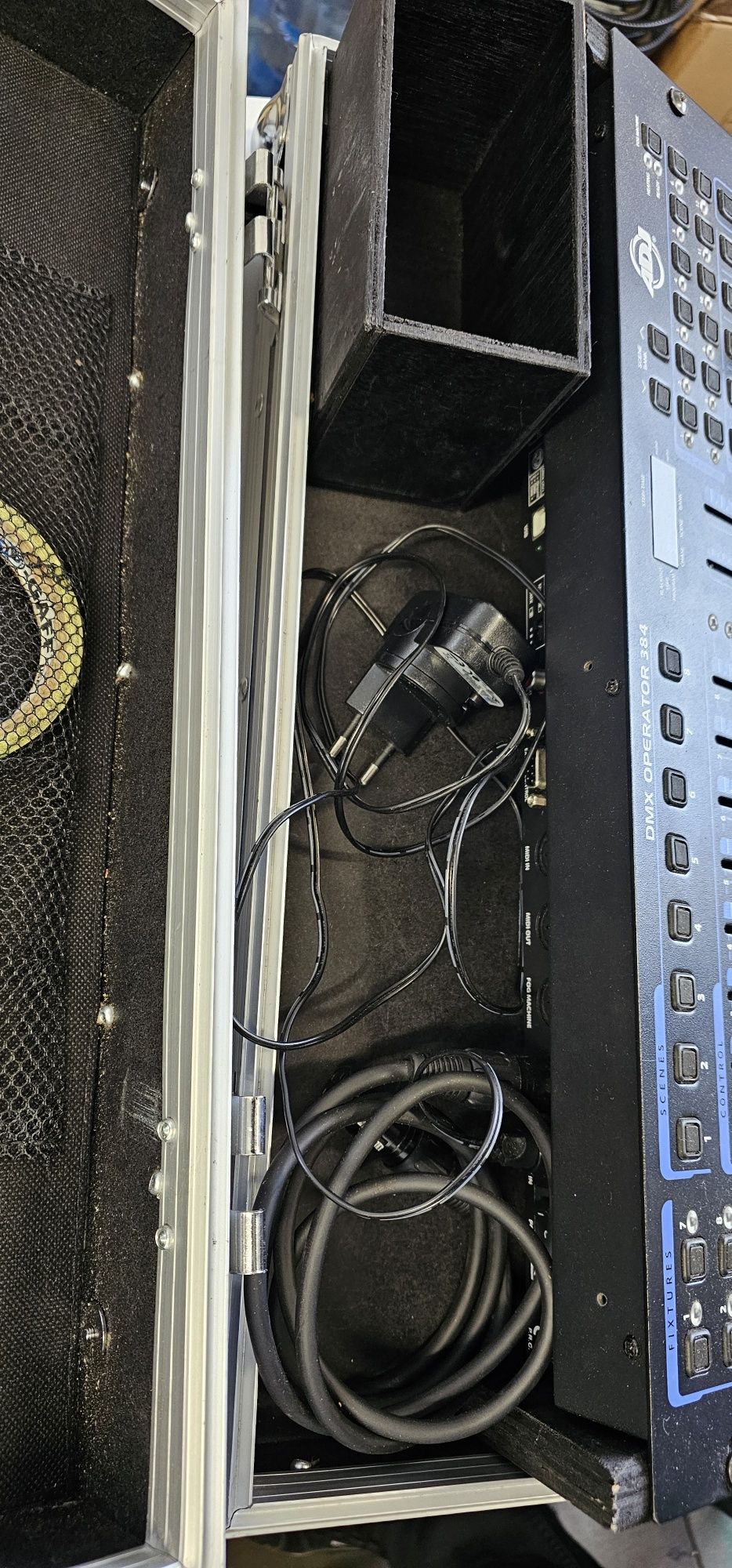 Sterownik ADJ dmx operator 384 plus case
