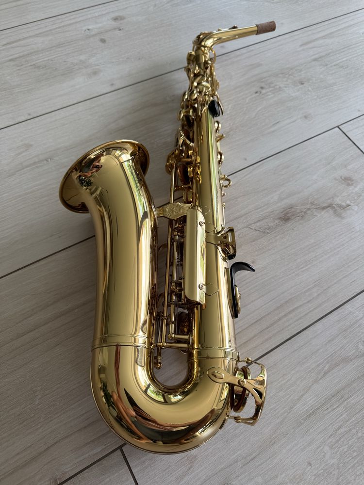Saksofon altowy Yamaha YAS-280 w celujacym stanie !!