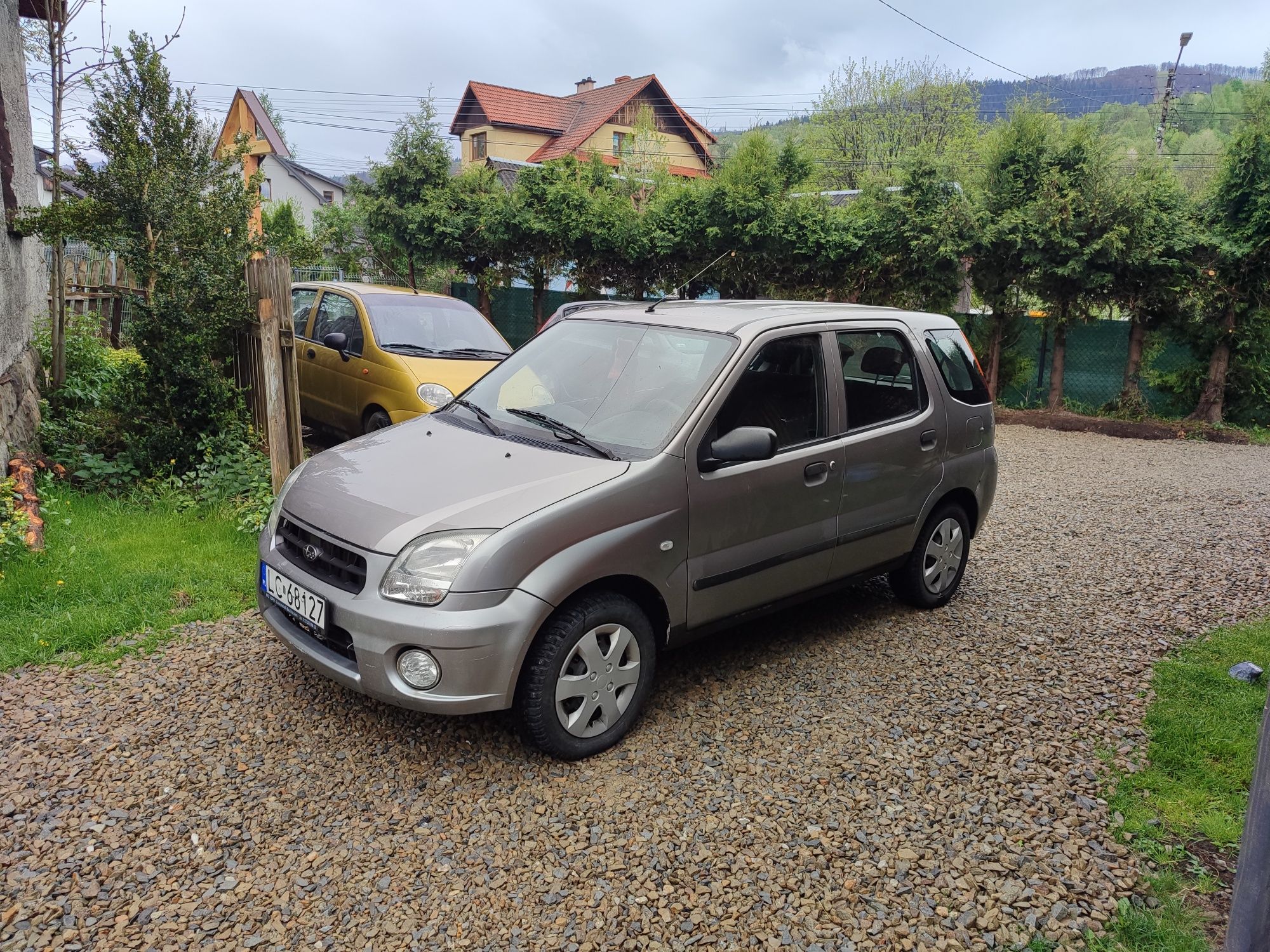 Subaru Justy 4x4