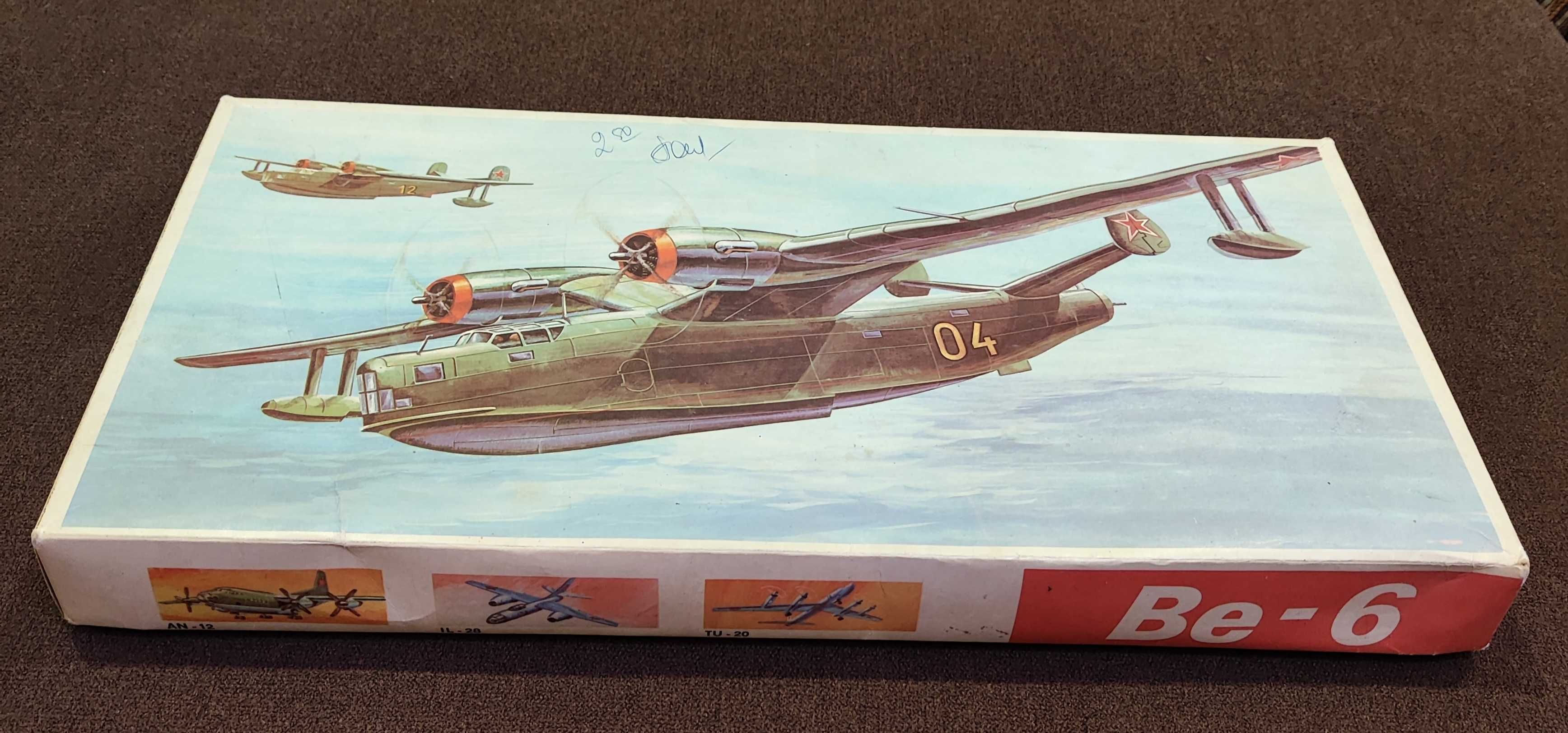 Сборная модель Beriew Be-6 1:72