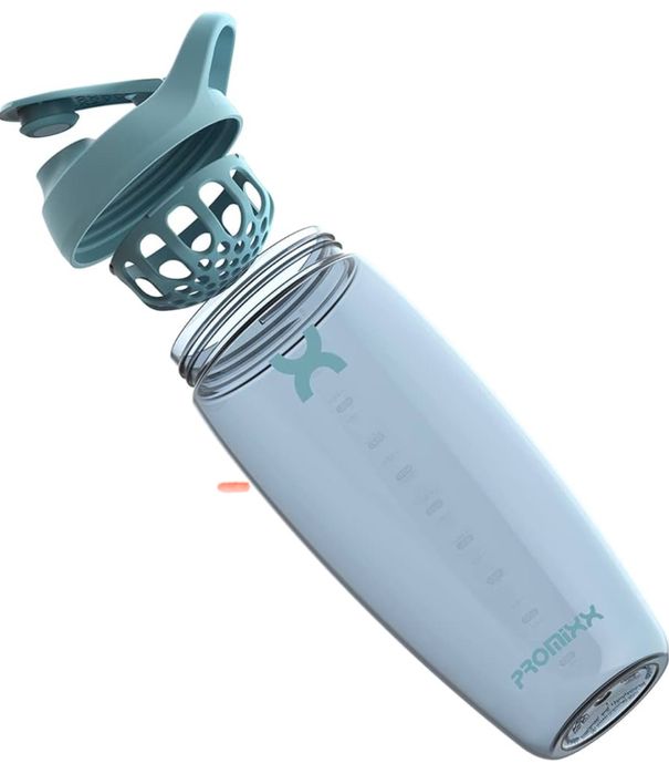 Shaker bidon PROMIXX ecozen niebieski 700ml