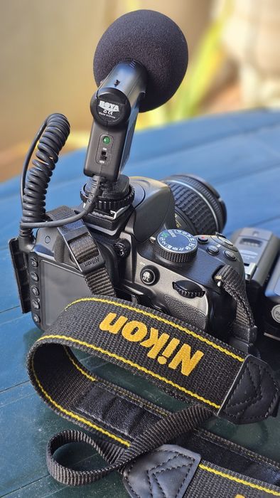 Máquina Nikon D3200