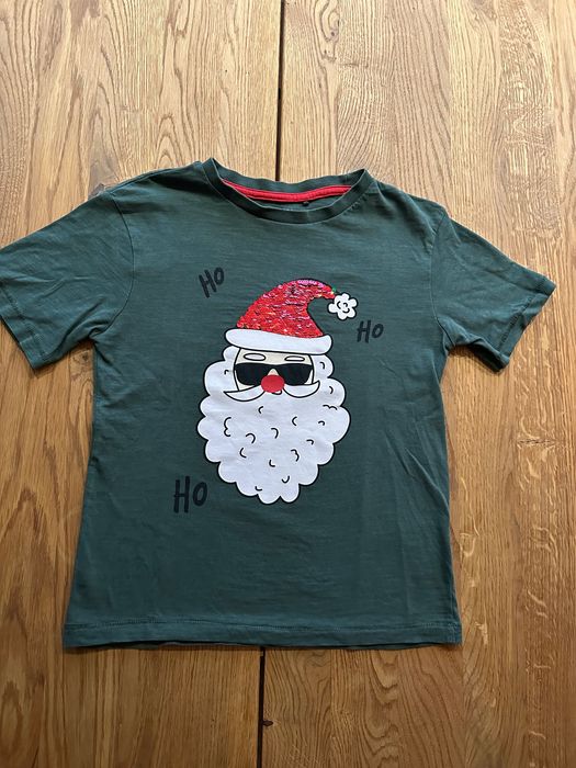 T-shirt, koszulka świąteczna rozmiar 134, Reserved