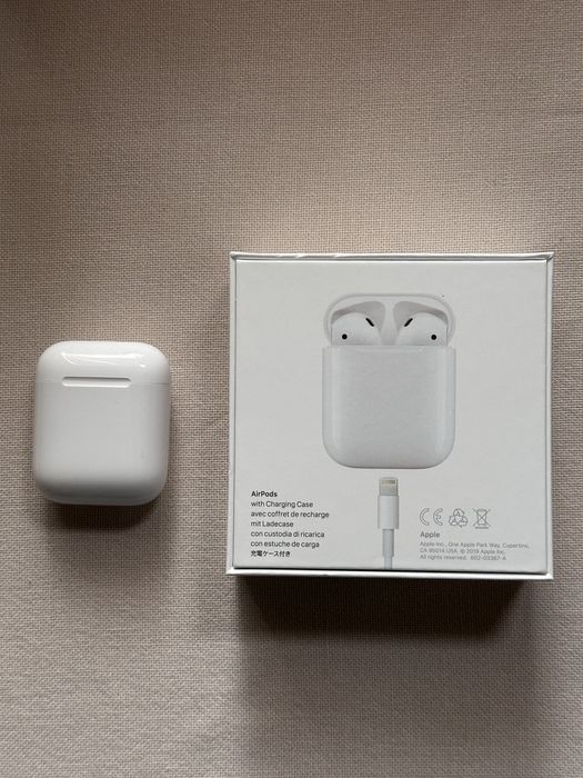 Apple Airpods 2 оригінал