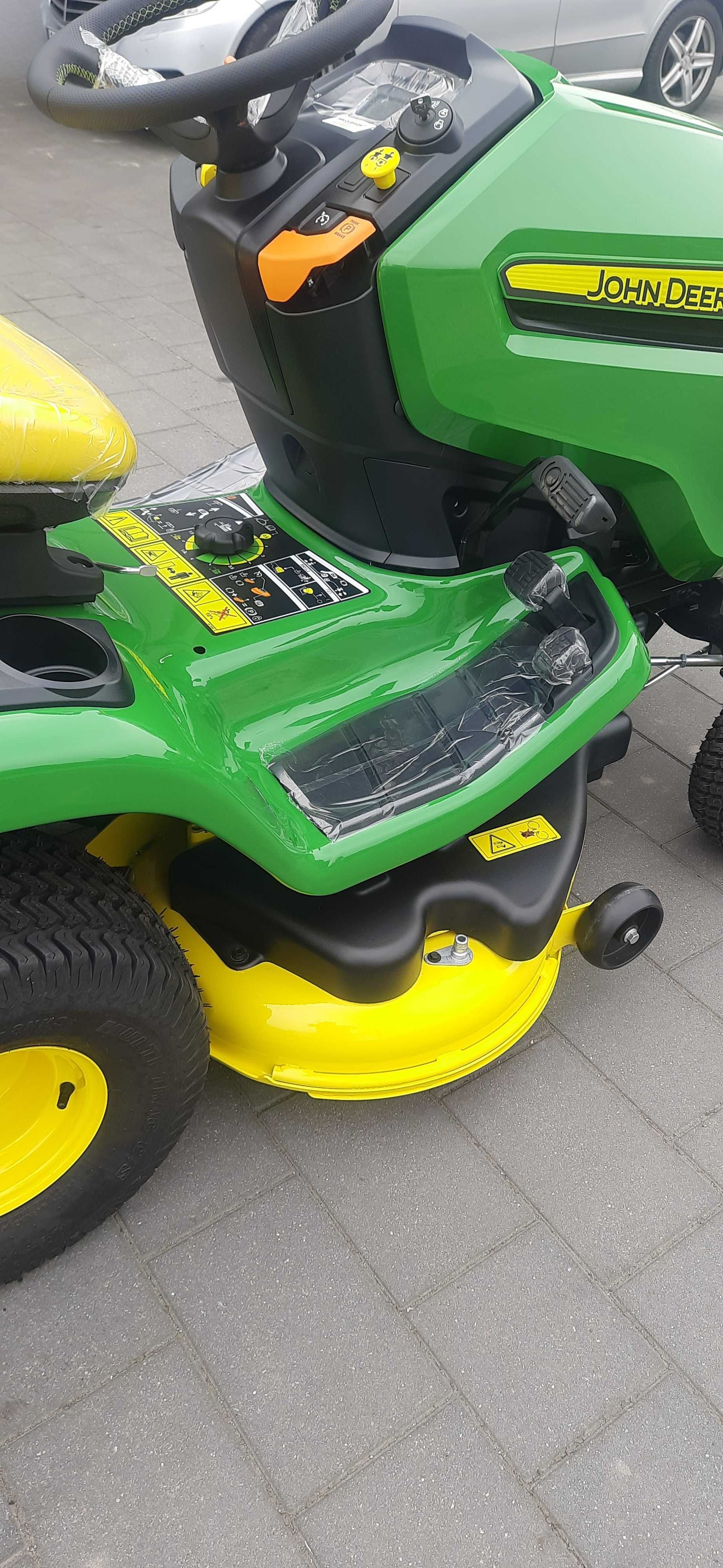 Traktorek/kosiarka John Deere X350R