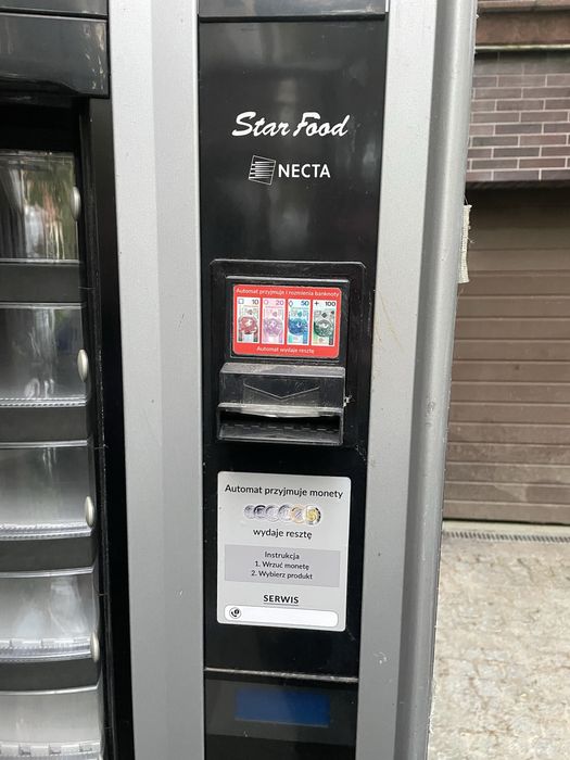 Automat Vendingowy Necta Starfood