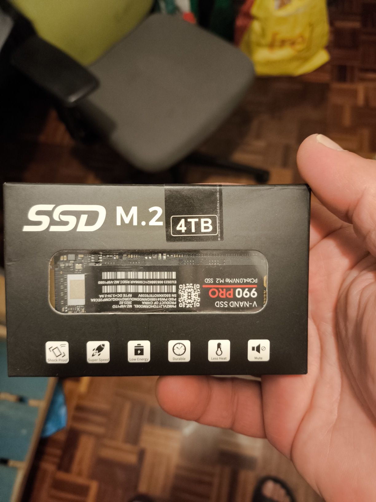 Disco SSD M2 4Tb