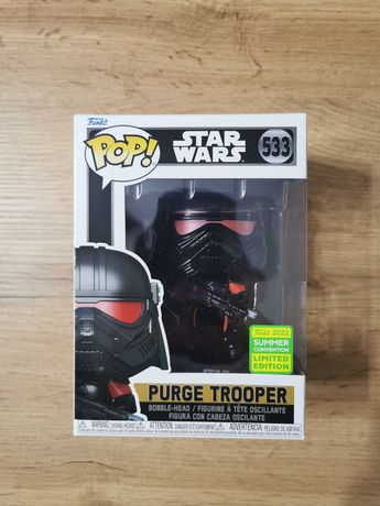 Purge Trooper 533 | 2022 Summer Convention Funko Pop Star Wars