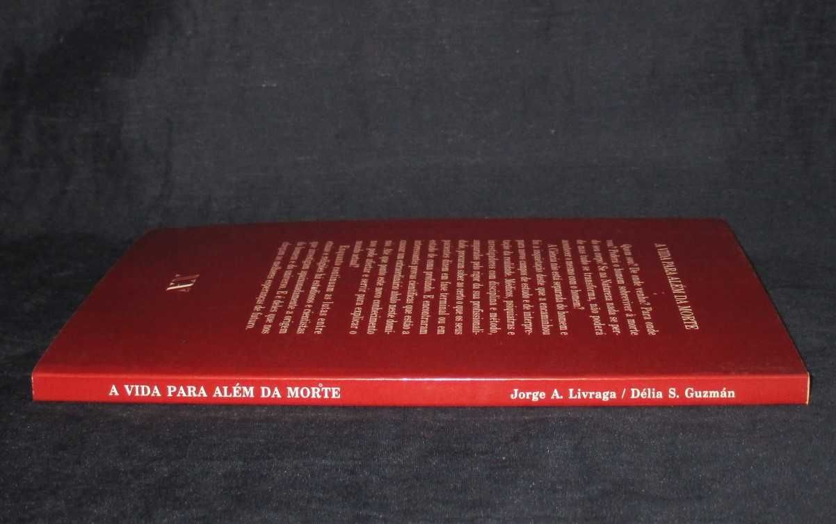 Livro A vida para além da morte Jorge A. Livraga e Délia S. Guzmán