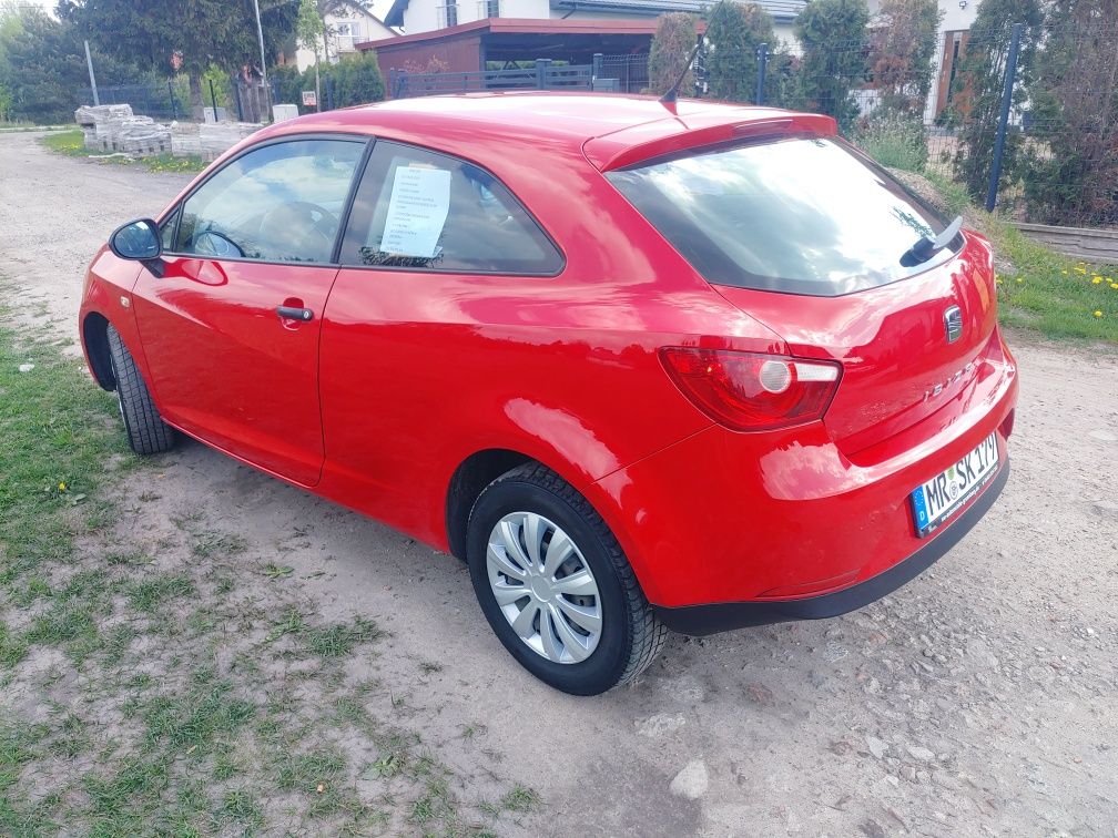 Seat ibiza benzyna 160 tys przebiegu