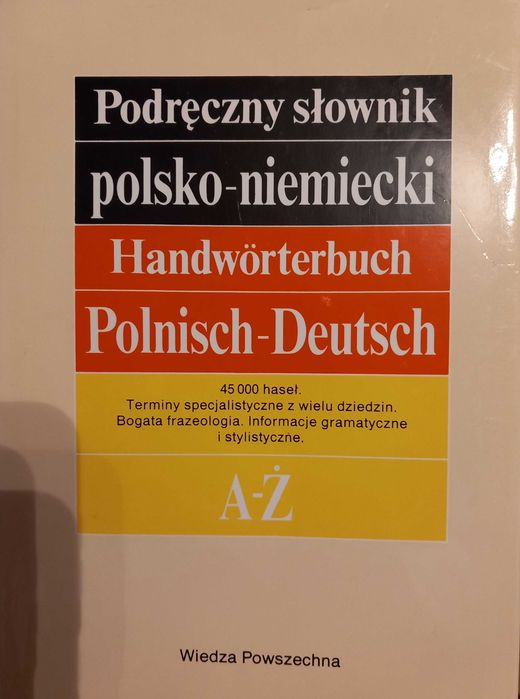 Słownik polsko-niemiecki