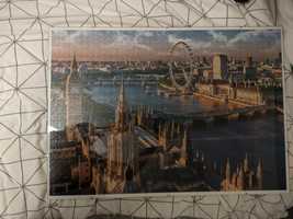 Puzzle Londyn obraz