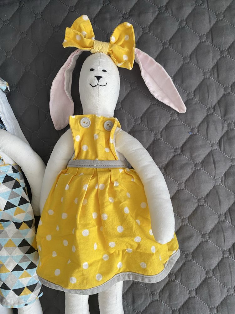 Królik handmade 2szt
