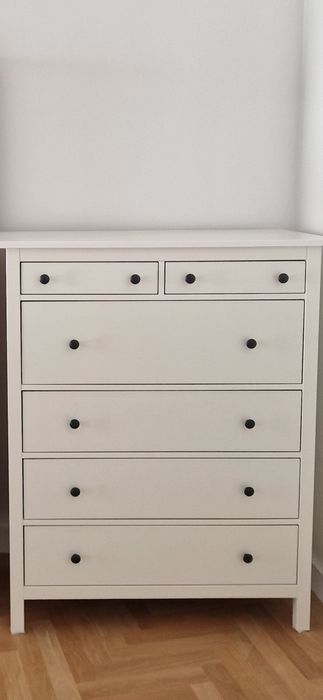 Komoda Hemnes Ikea 6 szuflad