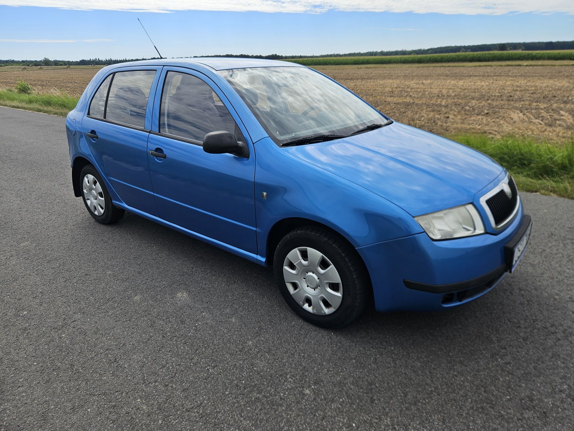 Skoda fabia 1.4 8v mpi 2000 rok salon Polska