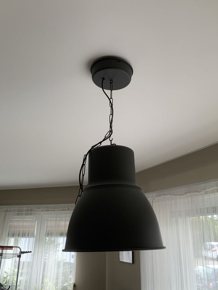 Lampy Hektar Ikea, sufitowe i podłogowa