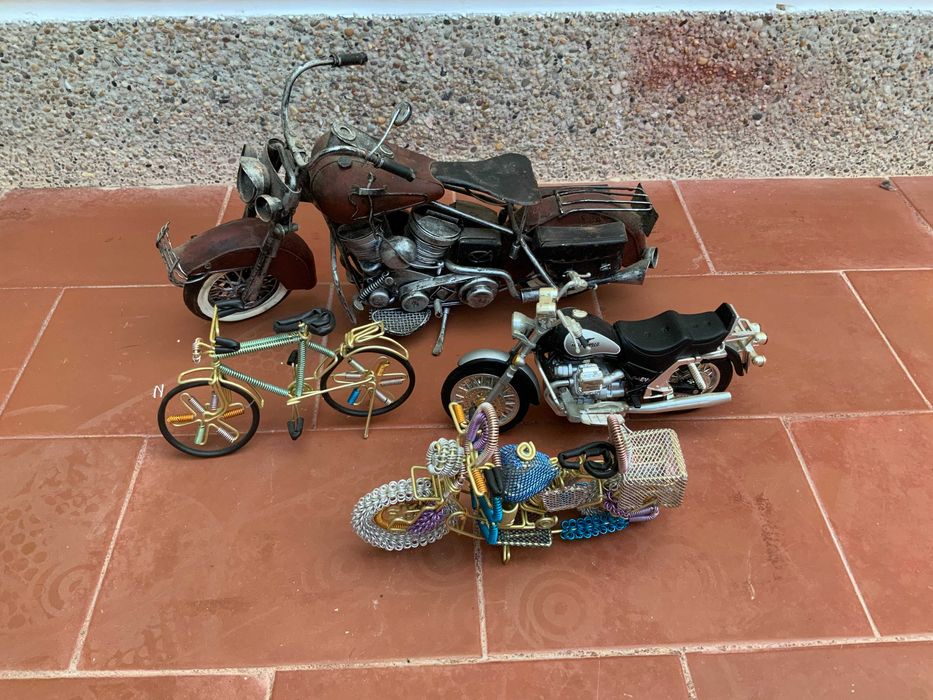 Motas brinquedos