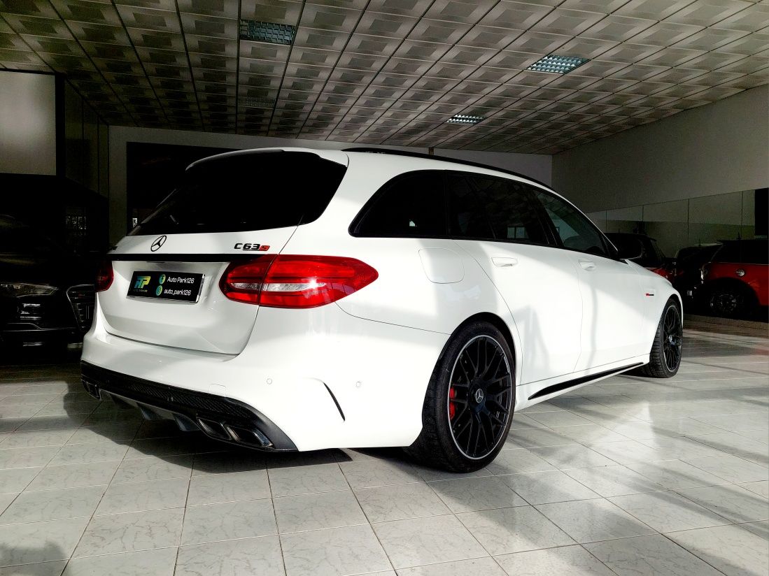 Mercedes-Benz C63 S AMG 510cv Carbon-Ceramic Packet