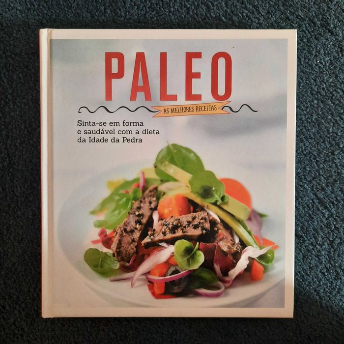 Livro de receitas PALEO