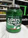 Scitec 100% Whey Isolate białko - truskawka (2000 g)