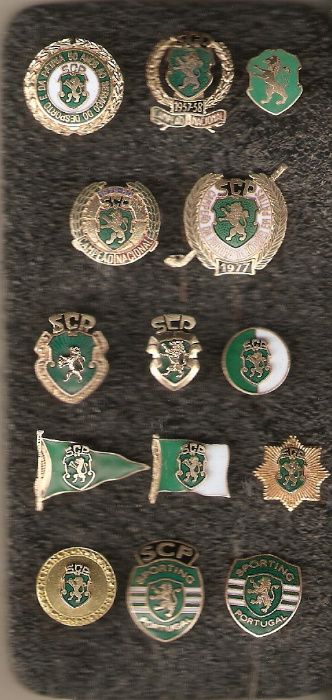 Pins - Emblemas Lapela Sporting Clube Portugal