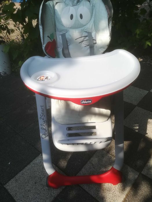 Krzesełko stolik dla niemowlaka