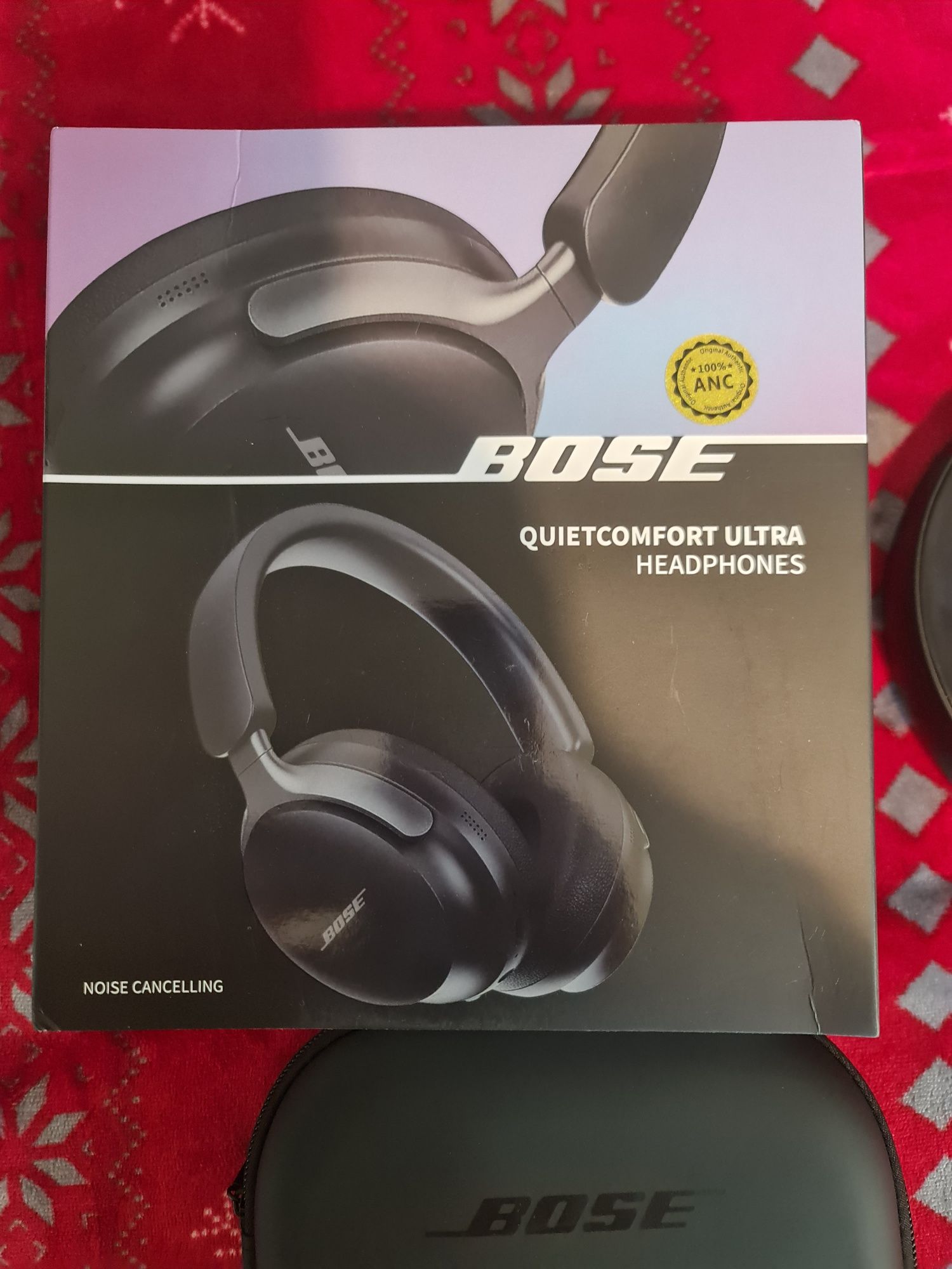Bose quietcomfort ultra słuchawki