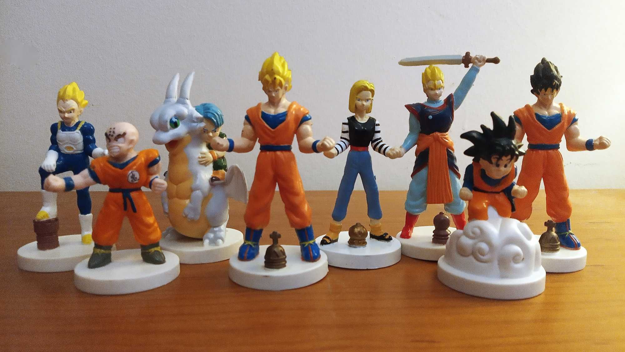 Xadrez DRAGON BALL Z - Planeta DeAgostini - Figuras Exclusivas!