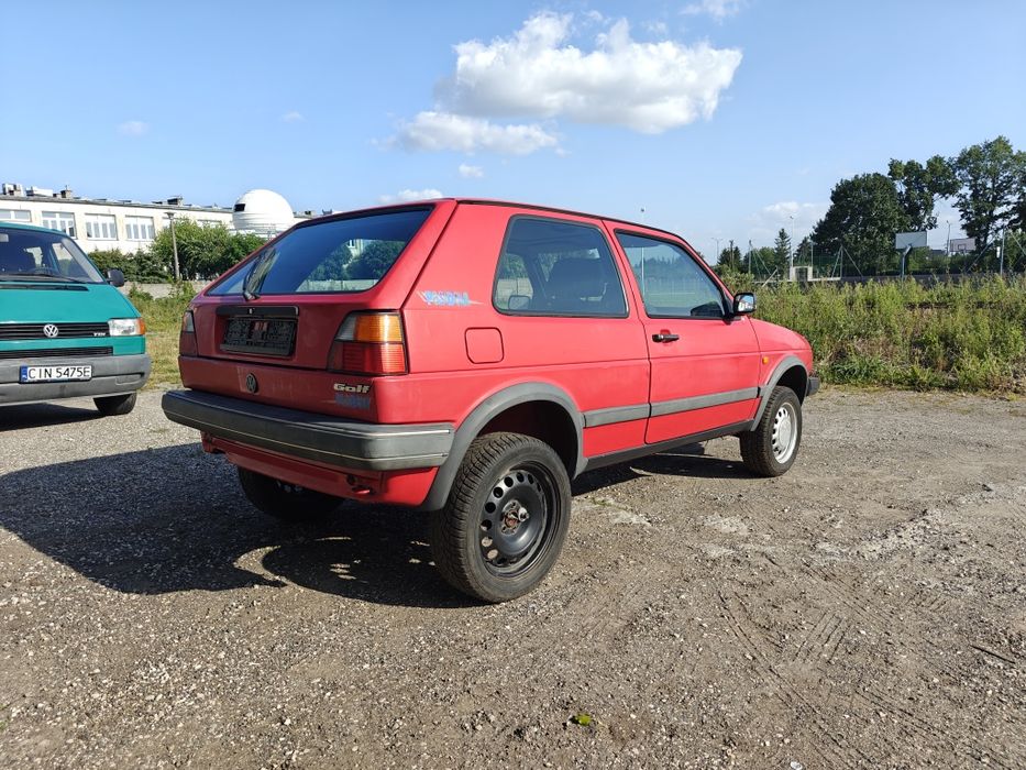Volkswagen Golf II 4 motion haldex