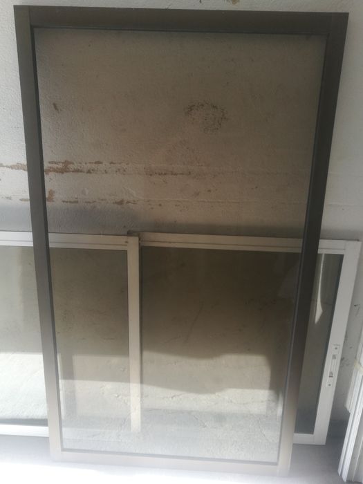 Janelas de vidro duplo várias medidas