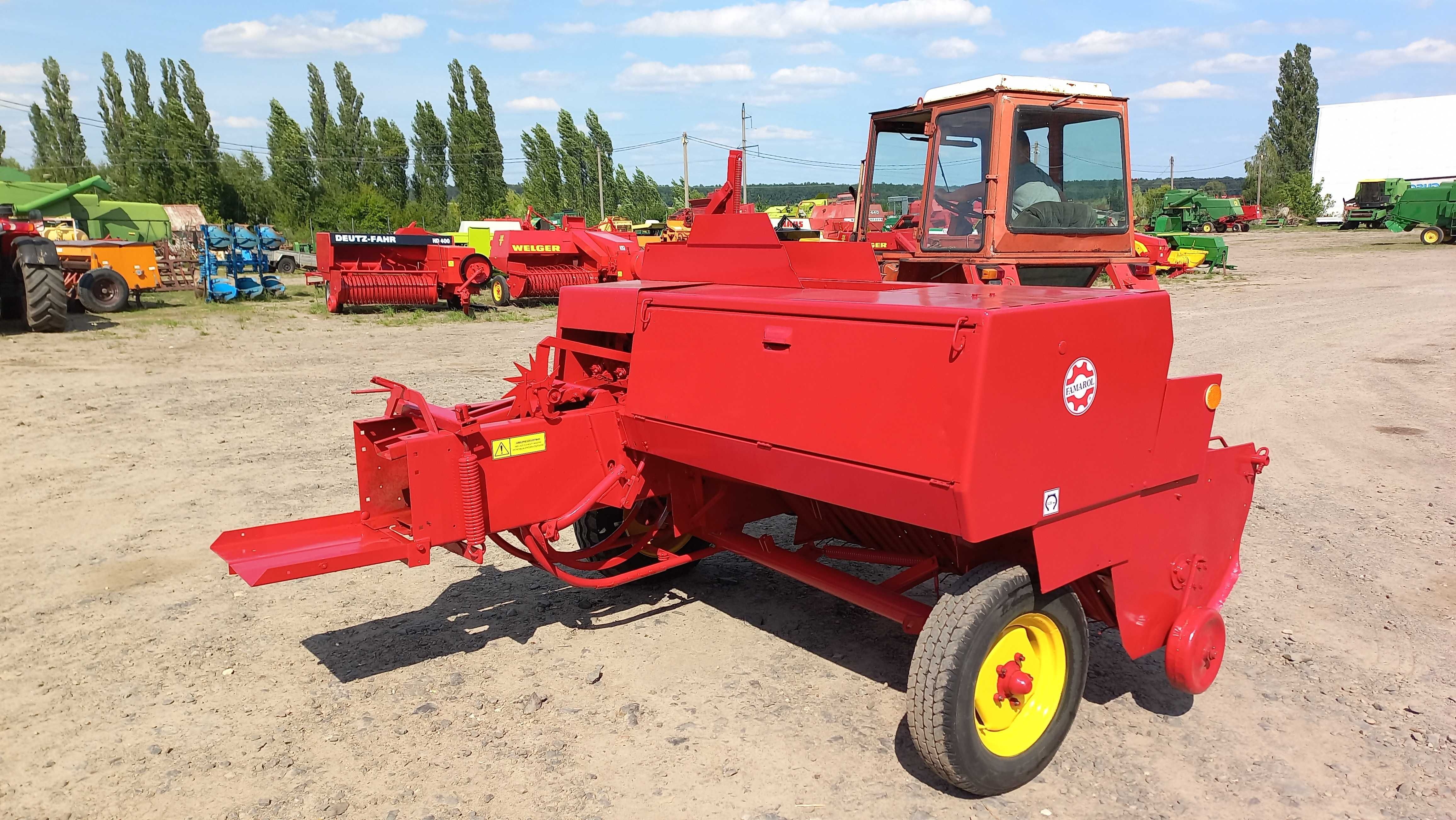 Прес підбирач Famarol  Z511 ,sipma,fahr,john deere,claas