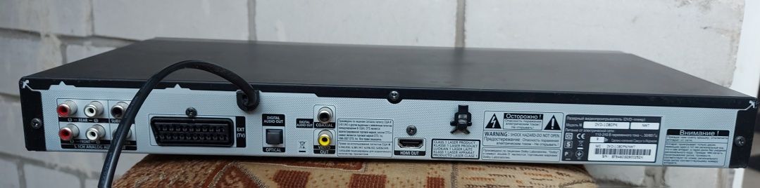 DVD-плеер Samsung DVD-1080PK.