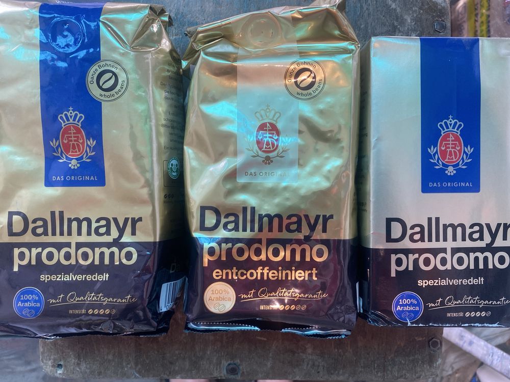 Кава dallmayr prodomo 0.5kg