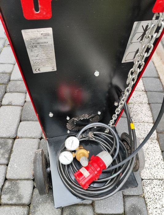 Spawarka migomat bester cały komplet