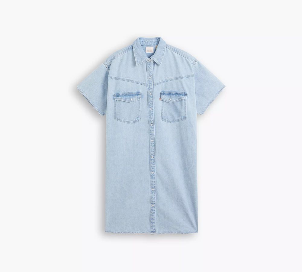 Джинсовое платье Levi's