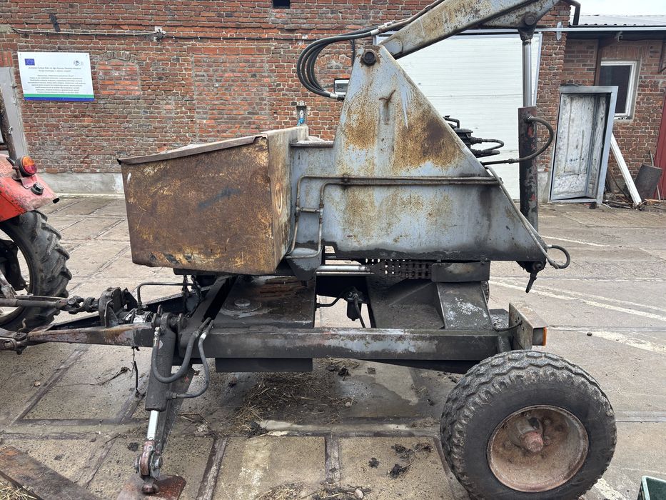 Cyklop widły + łyżka