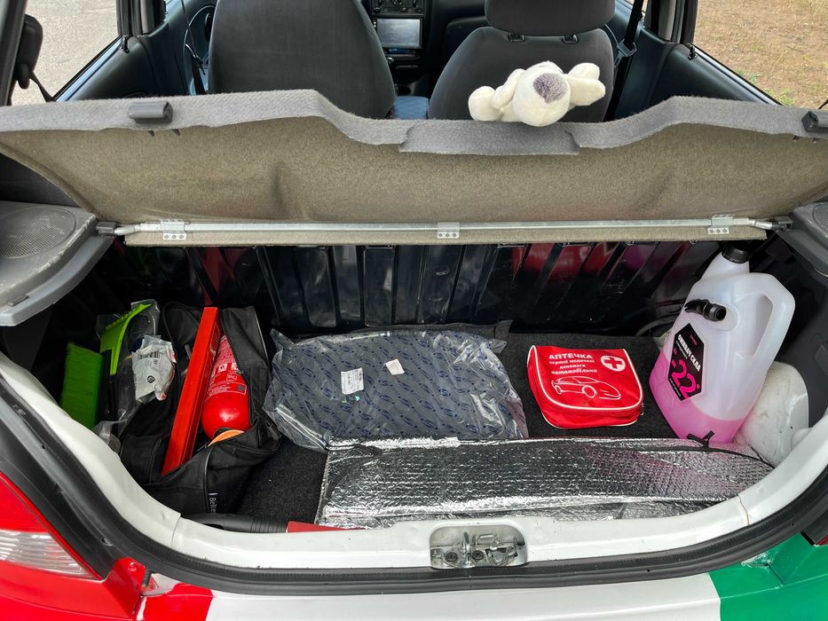 Daewoo Matiz 0.8 2013 року