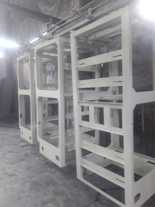 Услуги порошковой покраски пескоструй