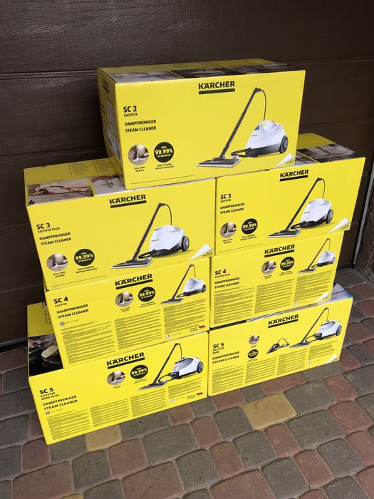 Пароочисник SC 3 Deluxe Anniversary/sc3 easyfix/sc3PluS Пароочиститель