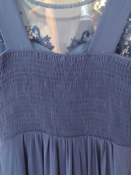 Długa sukienka na wesele