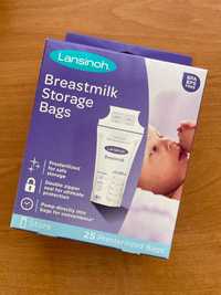 Пакетики для зберігання грудного молока