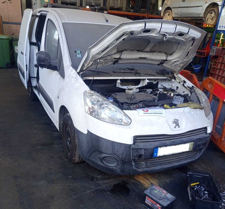 Motor Peugeot Partner Berlingo 1.6 hdi 9h03 10jbcb 2010 Peças