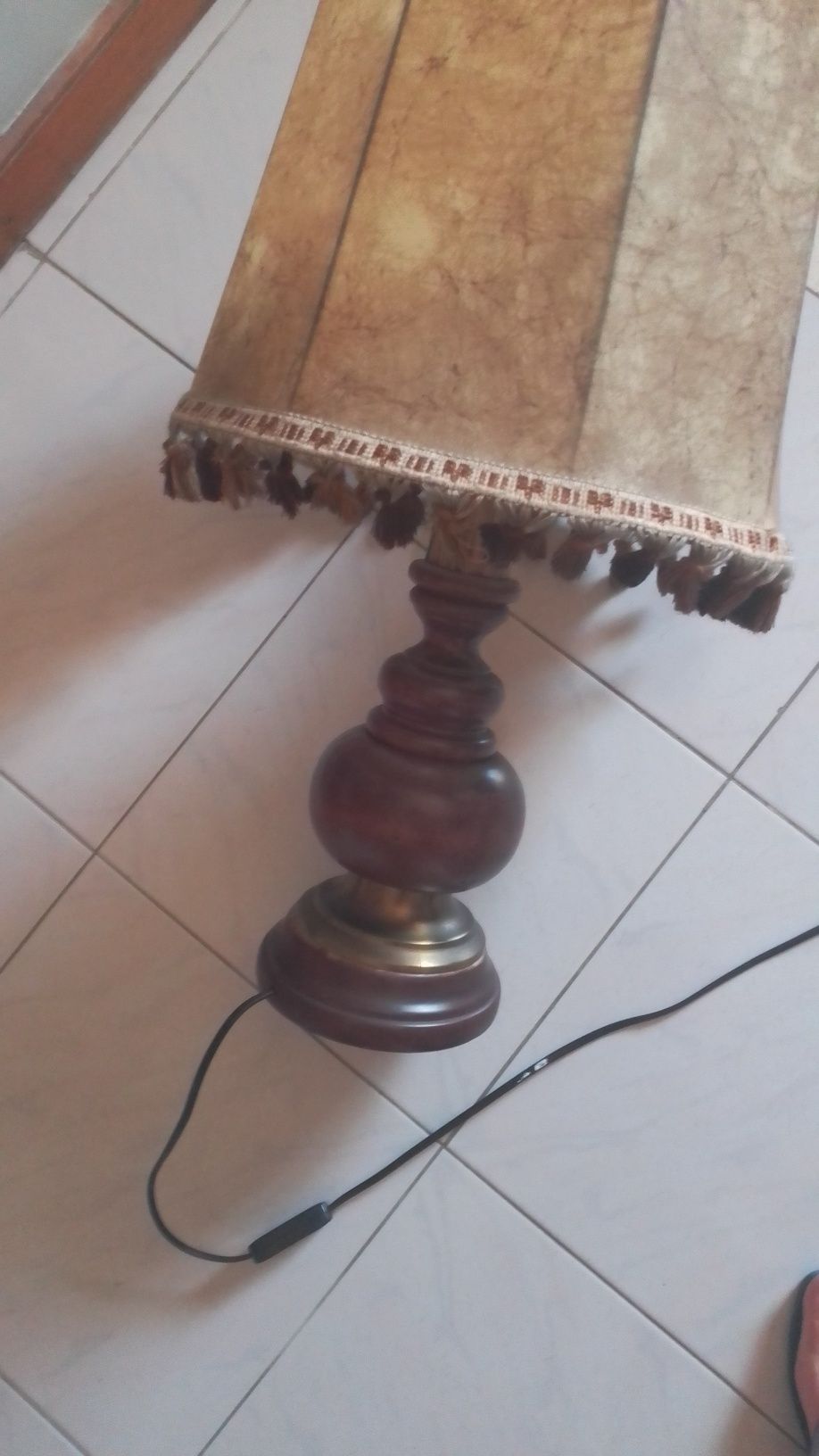 Candeeiro de mesa