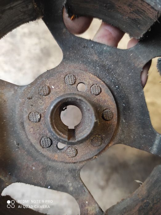 Sprawne Magneto koło zamachowe WSK 125 ZMD 14.123