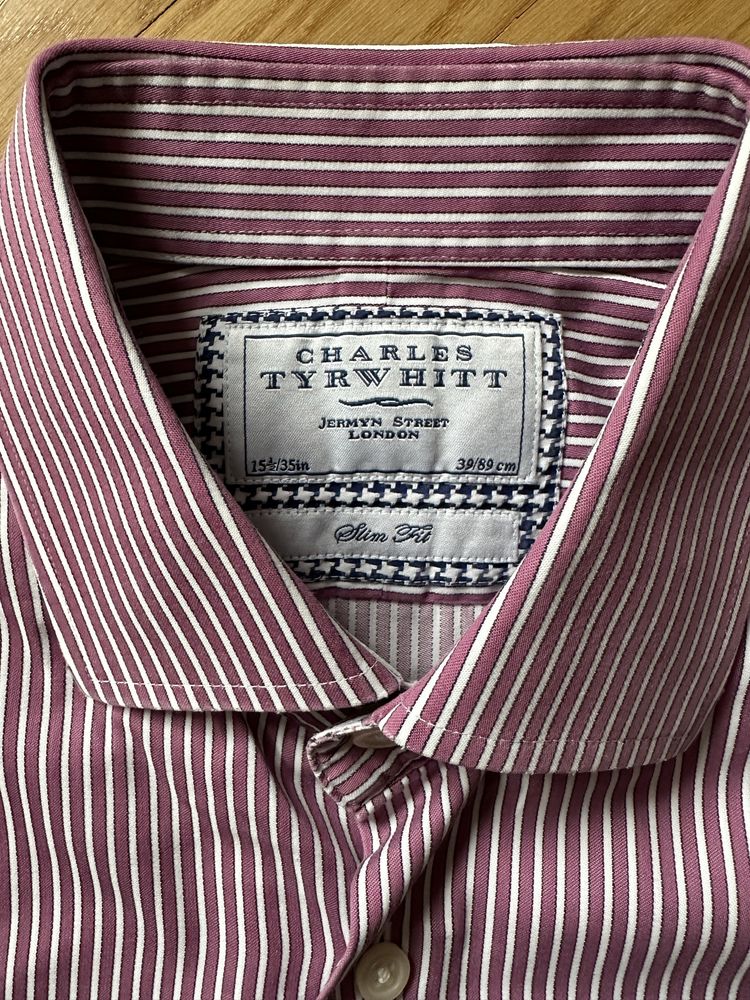 Рубашка Charles Tyrwhitt 15 1/2'' Slim Fit 3шт.