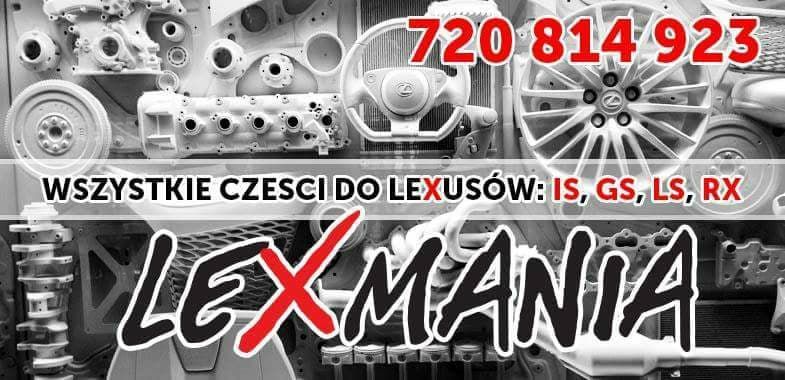 Obrysówka lewa Lexus LS 400 YFC420