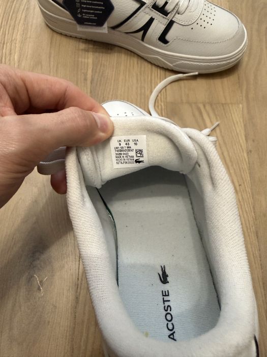 Чоловічі кросівки Lacoste L001, 43(27.1 см)