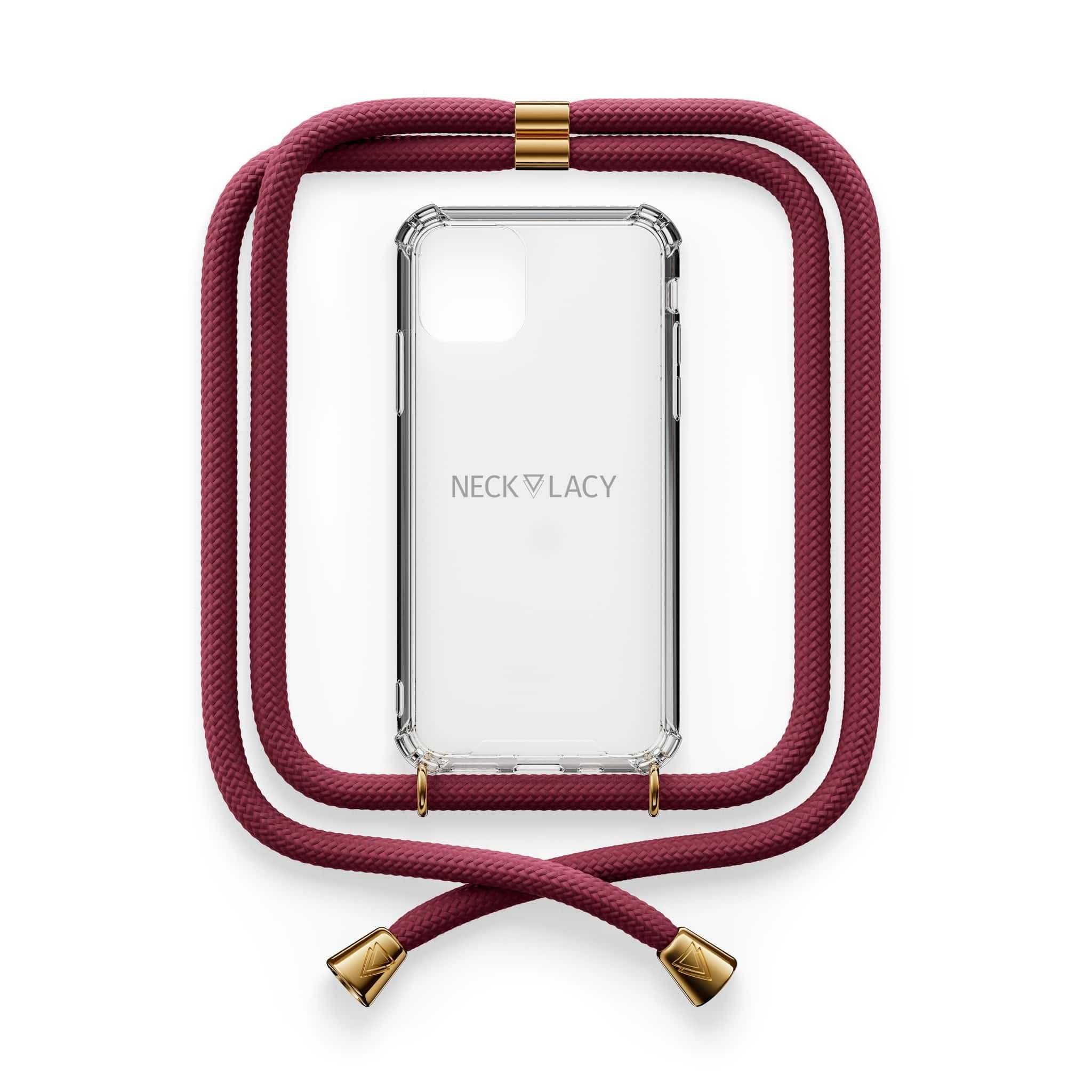 Etui Apple iPhone 12/12 Pro z wysokiej jakości sznurkiem